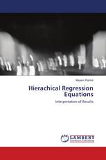 Hierachical Regression Equations