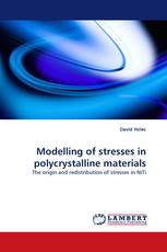 Modelling of stresses in polycrystalline materials
