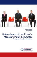 Determinants of the Size of a Monetary Policy Committee