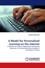 A Model for Personalised Learning on the Internet