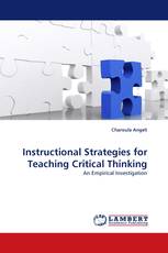 Instructional Strategies for Teaching Critical Thinking