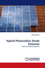 Hybrid Photovoltaic Shade Elements