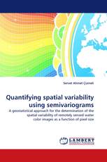 Quantifying spatial variability using semivariograms