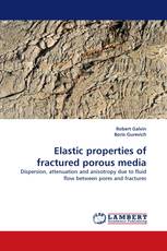 Elastic properties of fractured porous media