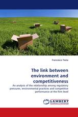 The link between environment and competitiveness