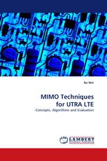 MIMO Techniques for UTRA LTE