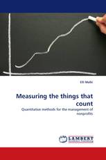 Measuring the things that count