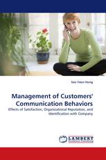 Management of Customers'' Communication Behaviors