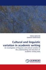 Cultural and linguistic variation in academic writing