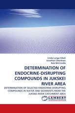 DETERMINATION OF ENDOCRINE-DISRUPTING COMPOUNDS IN JUKSKEI RIVER AREA