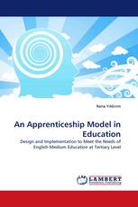 An Apprenticeship Model in Education