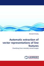 Automatic extraction of vector representations of line features