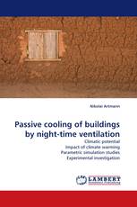 Passive cooling of buildings by night-time ventilation