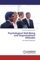 Psychological  Well-Being and Organizational Attitudes