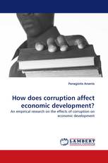 How does corruption affect economic development?