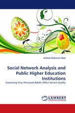 Social Network Analysis and Public Higher Education Institutions