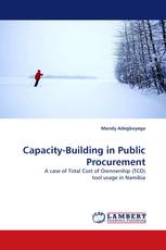 Capacity-Building in Public Procurement