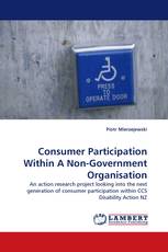 Consumer Participation Within A Non-Government Organisation