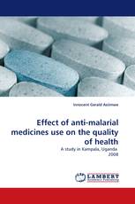 Effect of anti-malarial medicines use on the quality of health