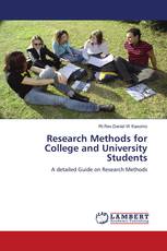 Research Methods for College and University Students