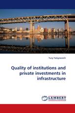 Quality of institutions and private investments in infrastructure