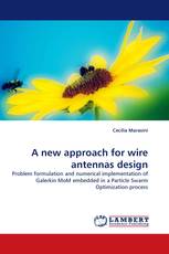 A new approach for wire antennas design