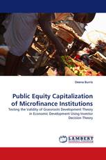 Public Equity Capitalization of Microfinance Institutions