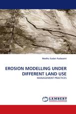 EROSION MODELLING UNDER DIFFERENT LAND USE