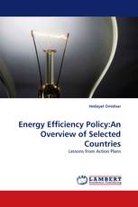 Energy Efficiency Policy:An Overview of Selected Countries