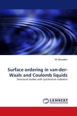 Surface ordering in van-der-Waals and Coulomb liquids