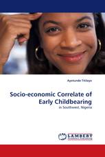 Socio-economic Correlate of Early Childbearing