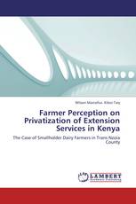 Farmer Perception on Privatization of Extension Services in Kenya