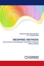 MESHFREE METHODS