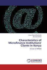 Characteristics of Microfinance Institutions' Clients in Kenya