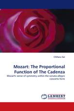 Mozart: The Proportional Function of The Cadenza