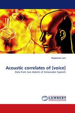 Acoustic correlates of [voice]