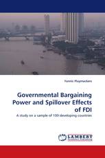 Governmental Bargaining Power and Spillover Effects of FDI