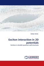 Exciton interaction in 2D potentials
