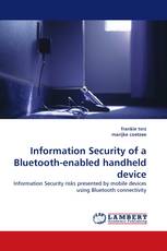 Information Security of a Bluetooth-enabled handheld device