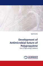 Development of Antimicrobial Suture of Polypropylene