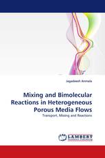 Mixing and Bimolecular Reactions in Heterogeneous Porous Media Flows