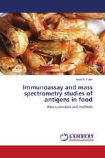 Immunoassay and mass spectrometry studies of antigens in food