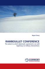 RAMBOULLET CONFERENCE