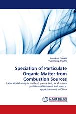 Speciation of Particulate Organic Matter from Combustion Sources