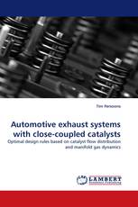 Automotive exhaust systems with close-coupled catalysts