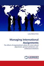Managing International Assignments