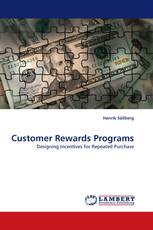 Customer Rewards Programs