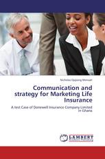 Communication and strategy for Marketing Life Insurance