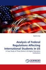 Analysis of Federal Regulations Affecting International Students in US