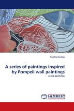 A series of paintings  inspired by Pompeii wall paintings